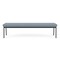 Lesro Newport 3 Seat Bench, 67 in W 21 in L 18.5 in H NP3001 - alternate 1